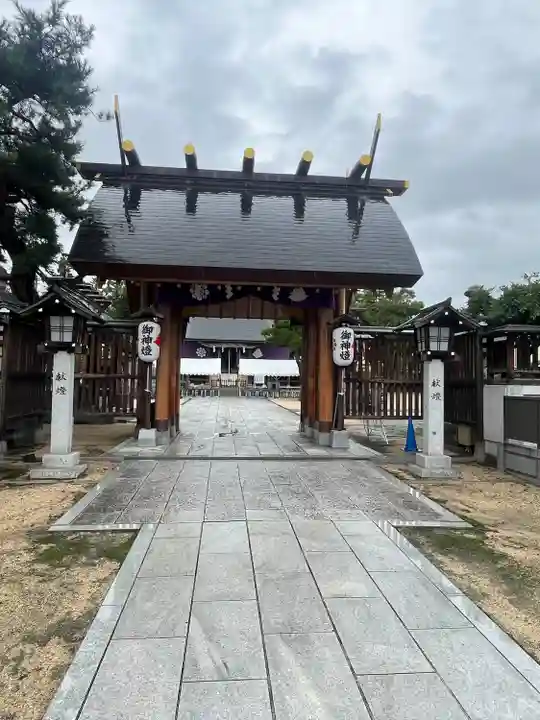 西根神社(福島県)