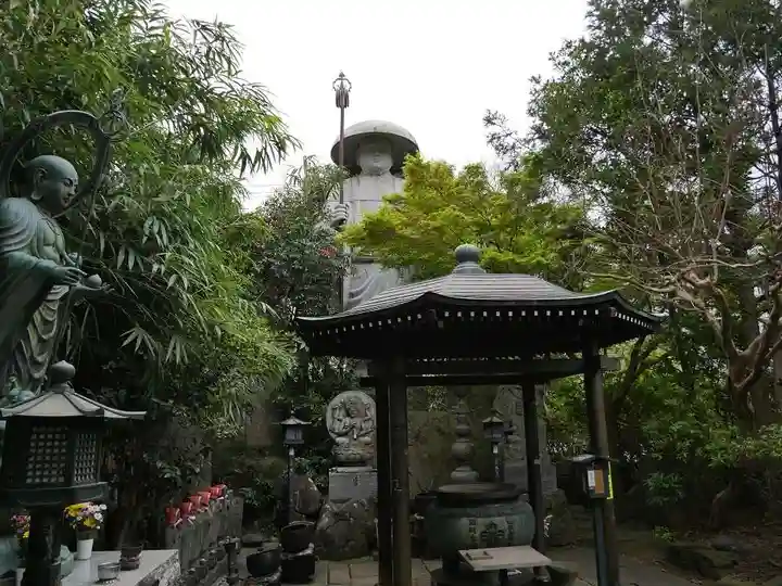 玉眞院玉川大師の仏像