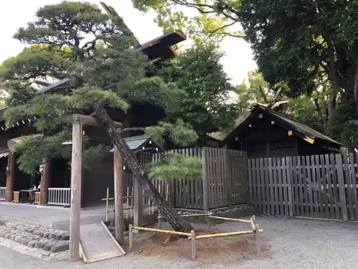 伊勢山皇大神宮(神奈川県)