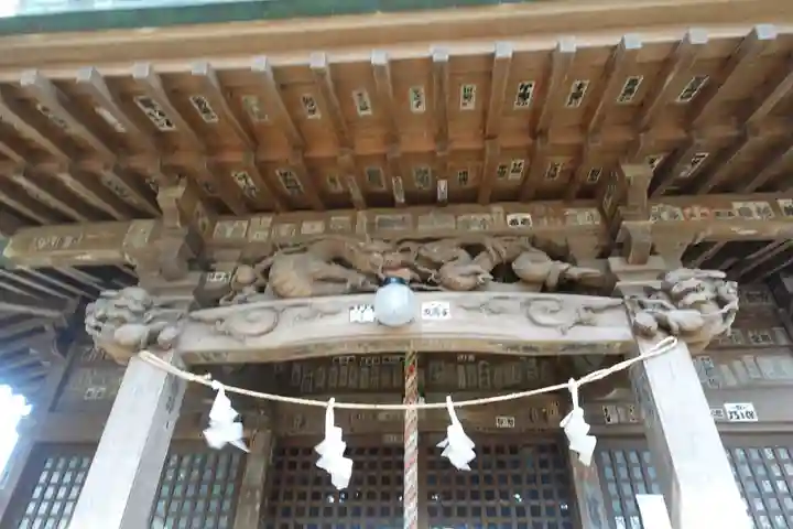 飯泉八幡神社の本殿・本堂