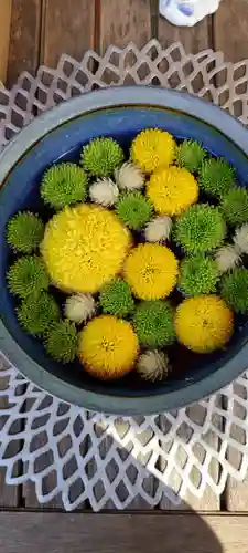 法輪寺の手水舎