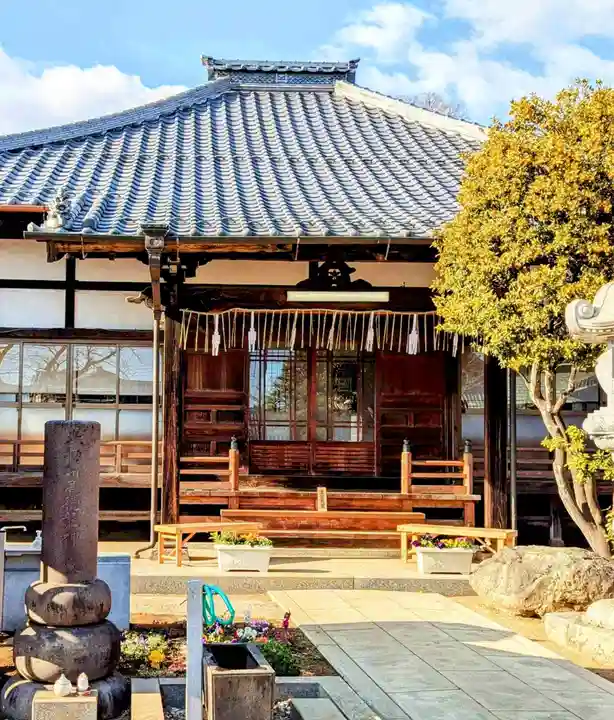 池本寺の本殿・本堂