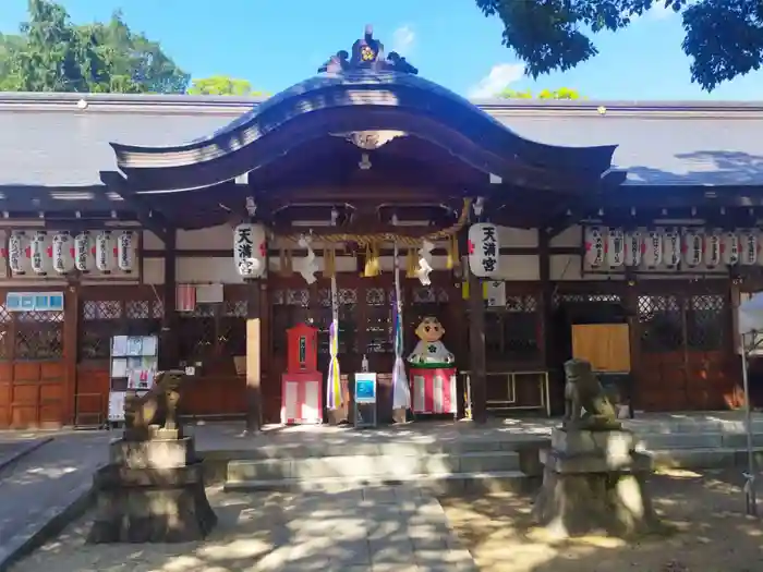 吉祥院天満宮の本殿