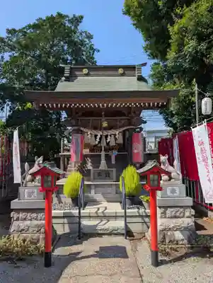 相模原氷川神社(神奈川県)