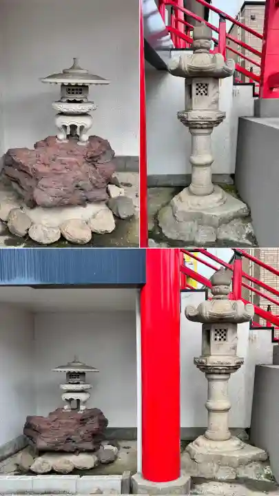 中の橋黒木八大龍神(北海道)