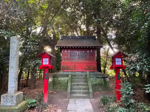 鷲宮神社の末社・摂社