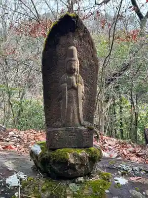 長安寺 岩井堂観音(長野県)