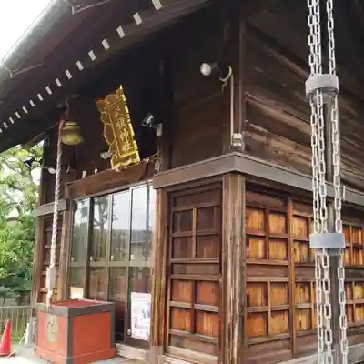 西小松川天祖神社の本殿・本堂