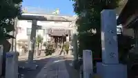 亀戸水神社の鳥居