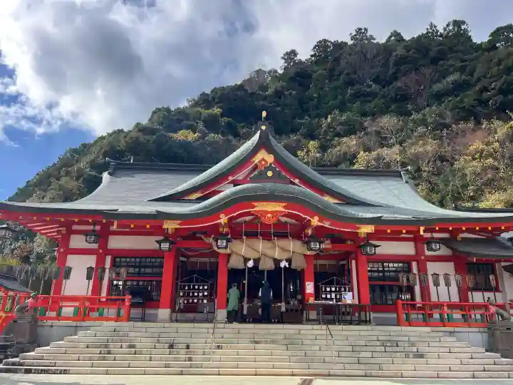太皷谷稲成神社(島根県)