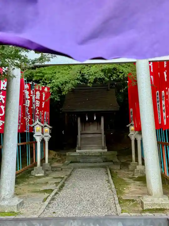 龍田大社(奈良県)