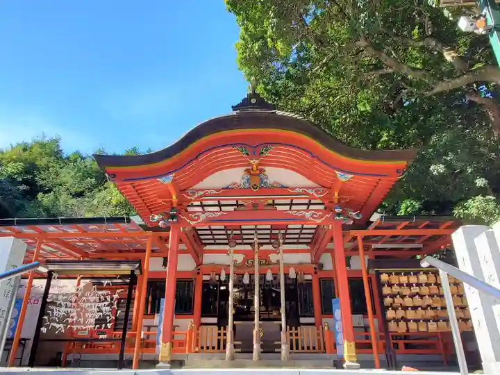 塩田八幡宮の本殿・本堂