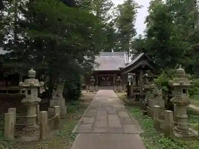 大原神社の本殿・本堂