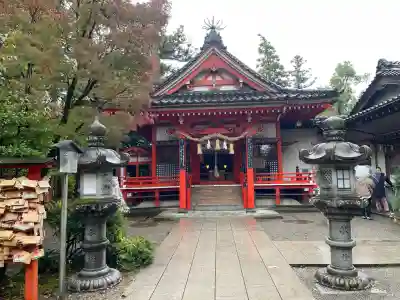 金澤神社(石川県)