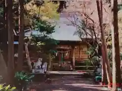 富賀神社の本殿