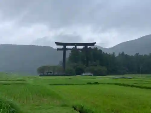 熊野本宮大社の周辺