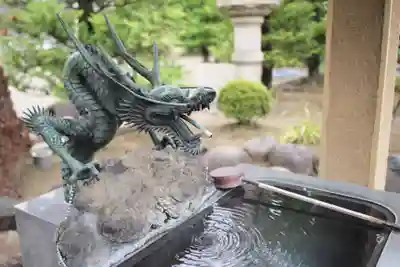 薬師寺の手水舎