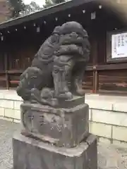 井草八幡宮の狛犬