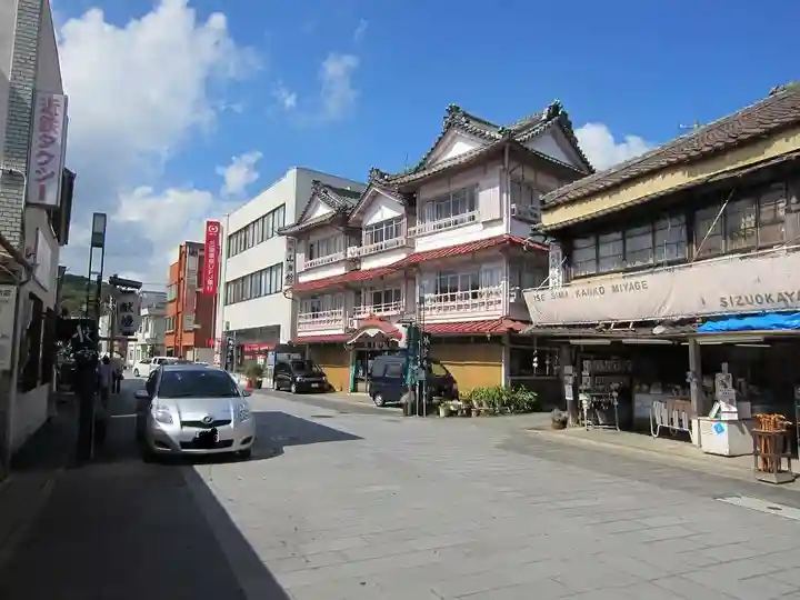 伊勢神宮外宮(豊受大神宮)の周辺
