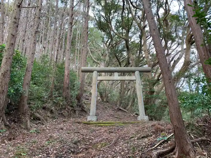 鹿島神社の鳥居