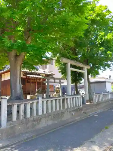 弁天神社の建物その他