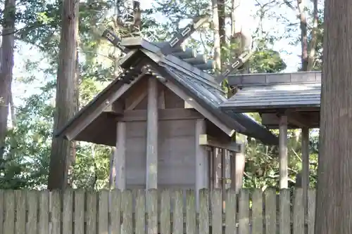 櫛田神社の本殿・本堂