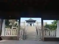 隼人神社の山門・神門