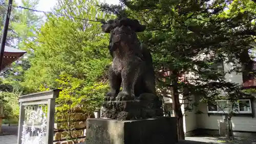 相馬神社の狛犬