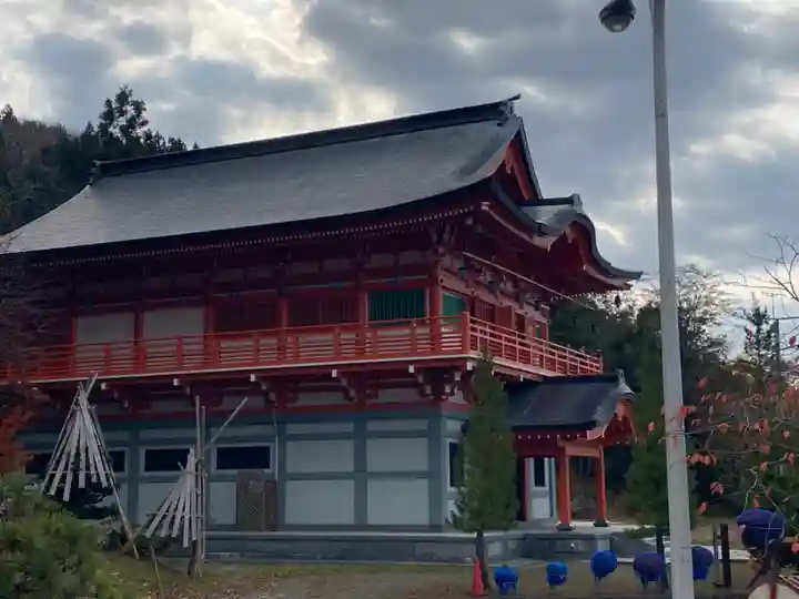 青龍寺(昭和大仏)のその他建物