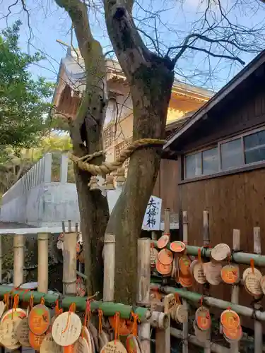 雲仙温泉神社の自然