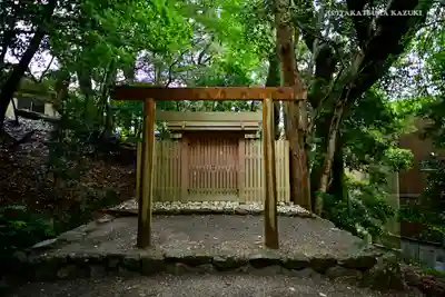 津長神社（皇大神宮摂社）・新川神社（皇大神宮末社）・石井神社（皇大神宮末社）の末社・摂社