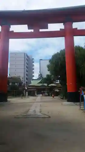 尼崎えびす神社の鳥居