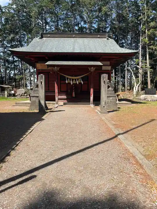 三宮神社の本殿・本堂