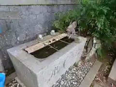 須賀神社の手水