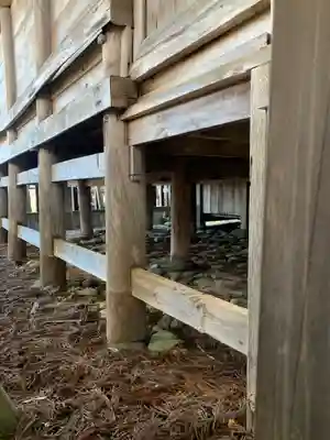 成島八幡神社のその他建物
