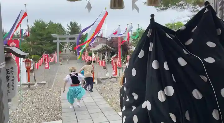 鹿部稲荷神社(北海道)