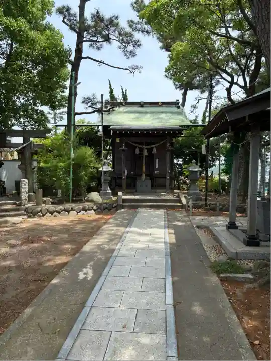 賀来神社(神奈川県)
