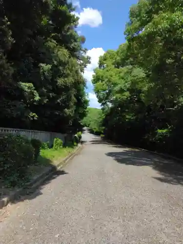 明治天皇伏見桃山陵の庭園