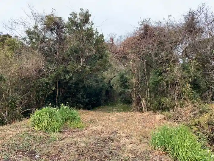 岩糸浅間様の周辺