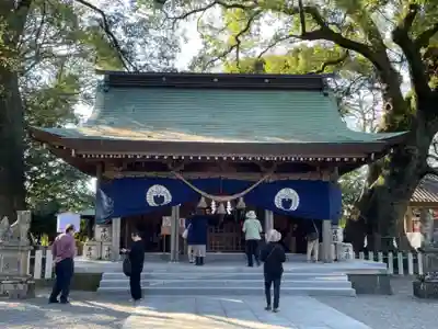 春日神社の本殿・本堂