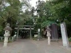 楡山神社(埼玉県)