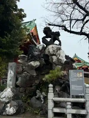 神田神社（神田明神）の狛犬