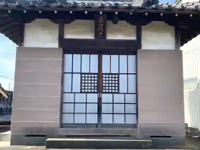 毘沙門堂のその他建物