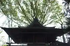 東八幡神社の本殿