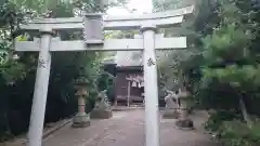 八大荒神社の鳥居