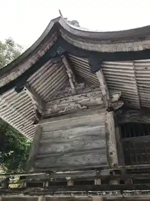熊野神社の本殿・本堂