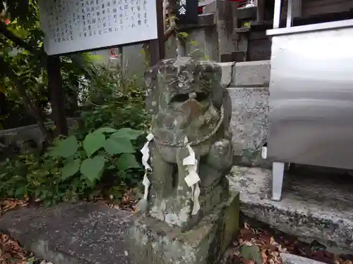 春日神社の狛犬