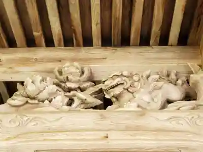 舟城神社の芸術