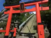 高良大社の鳥居