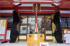 秋葉神社の本殿